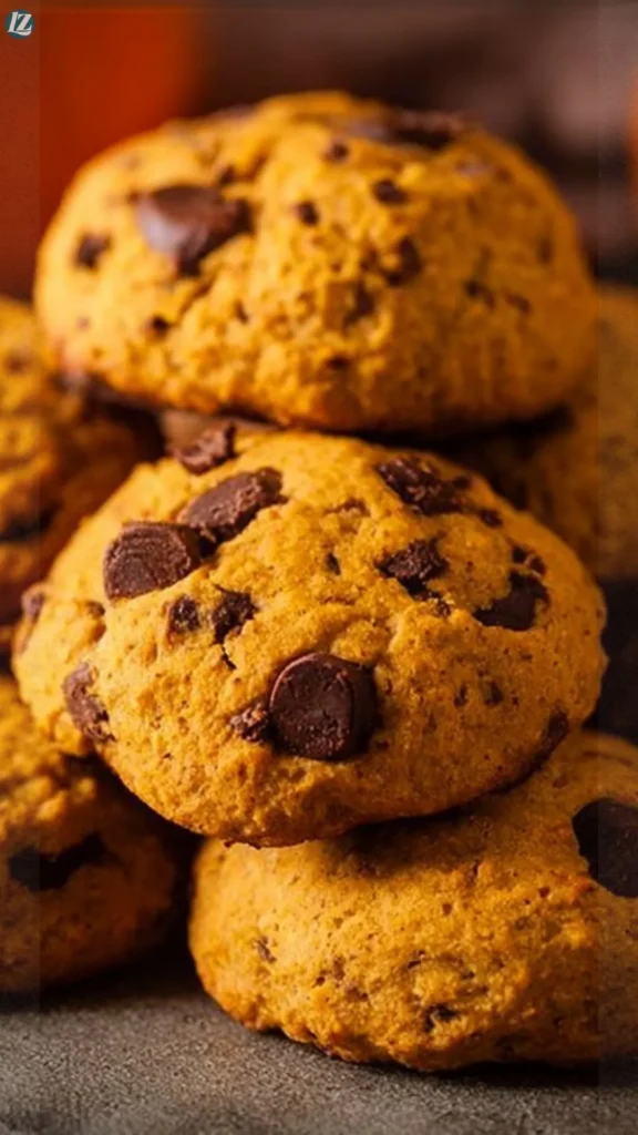 Classic Pumpkin Chocolate Chip Cookies