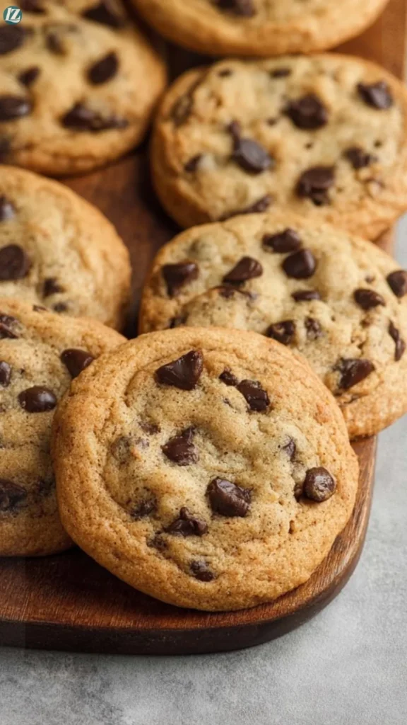 Classic Vegan Chocolate Chip Cookies