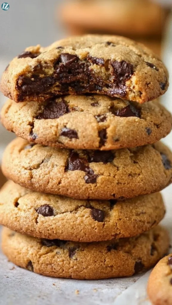 Classic Vegan Chocolate Chip Cookies