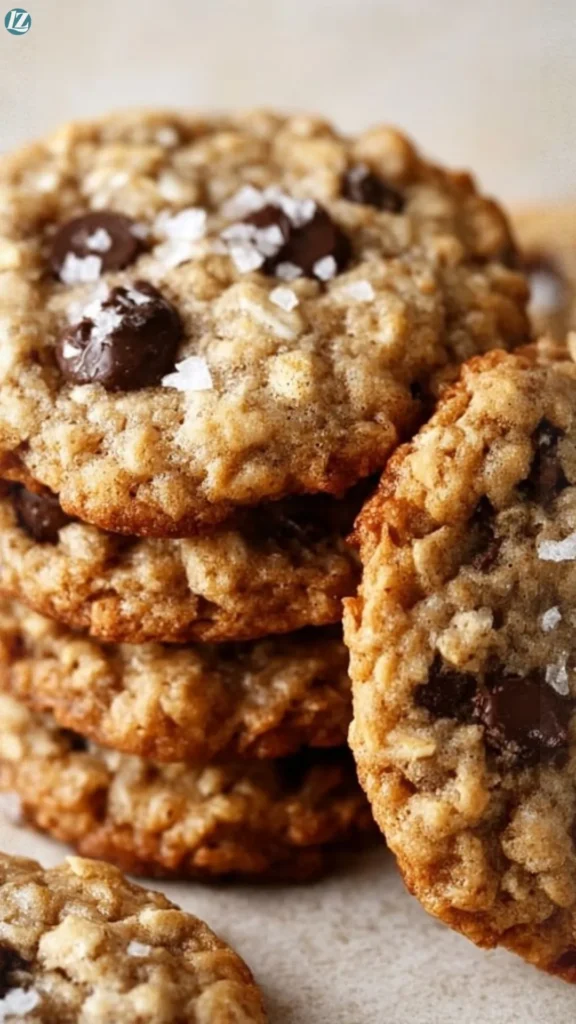 Chewy Oatmeal Chocolate Chip Cookies