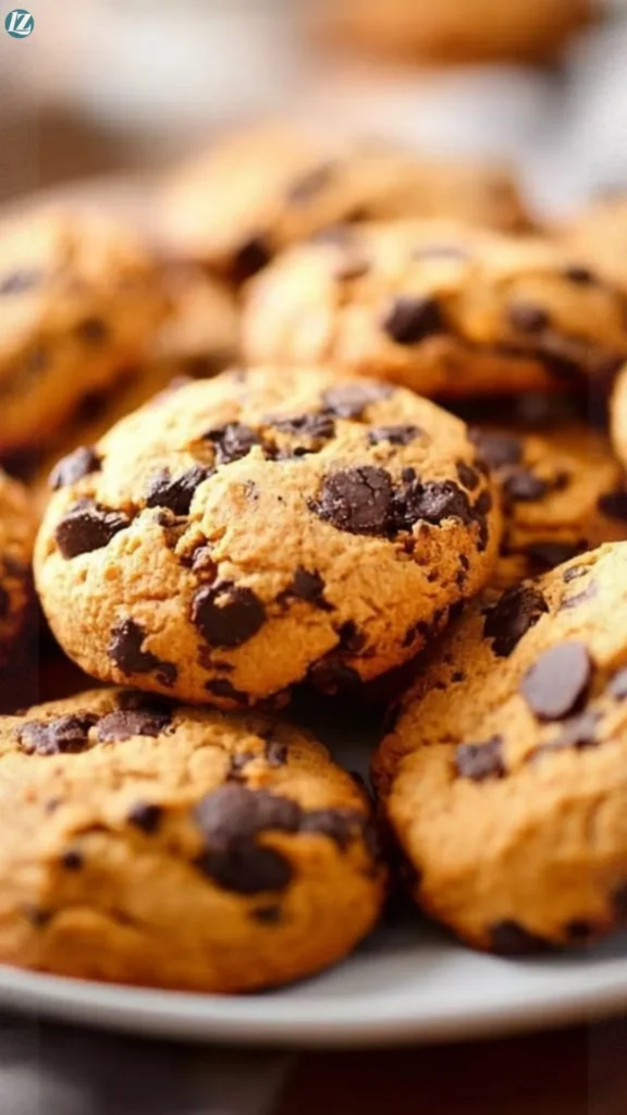 Easy Soft Pumpkin Chocolate Chip Cookies