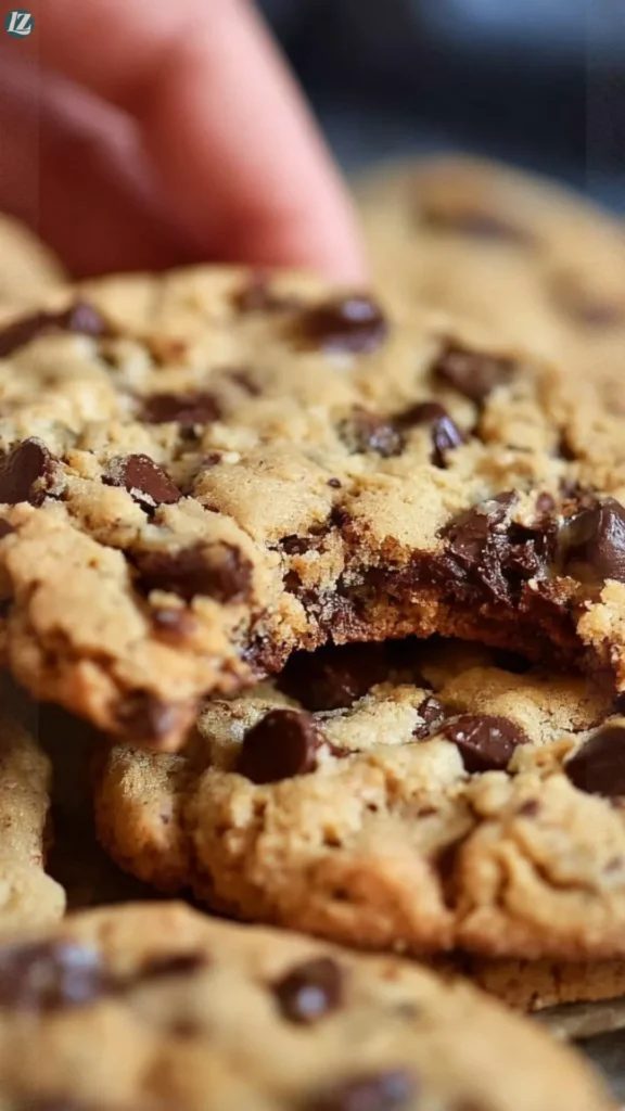 Easy Vegan Chocolate Chip Cookies