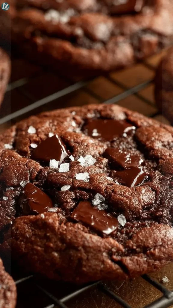 Gluten Free Double Chocolate Chip Cookies