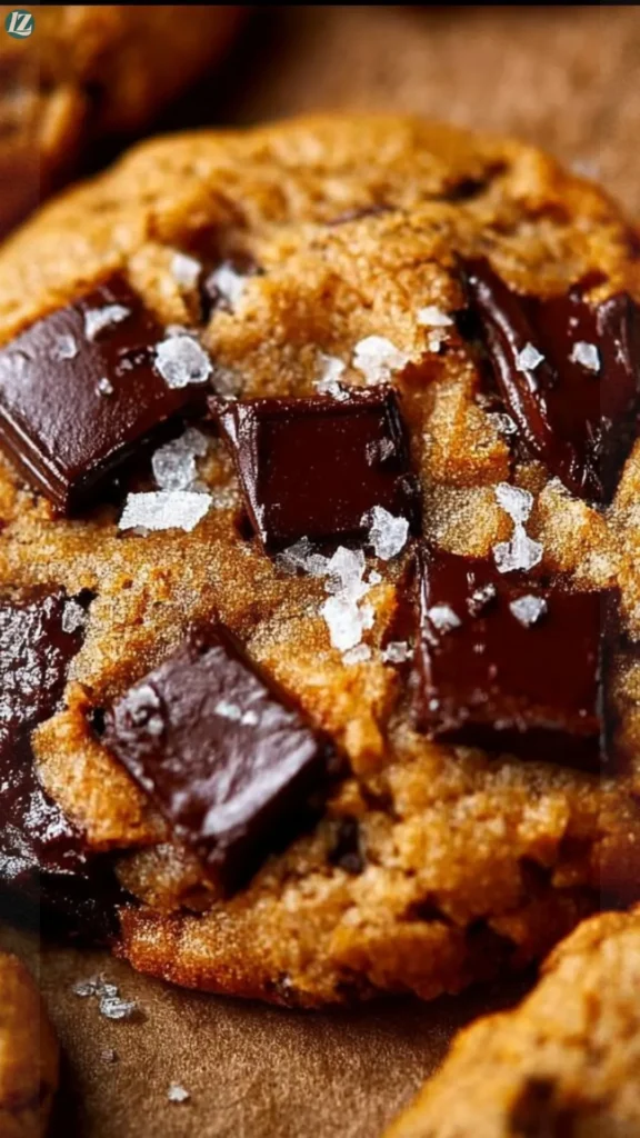 Golden Pumpkin Chocolate Chip Cookies