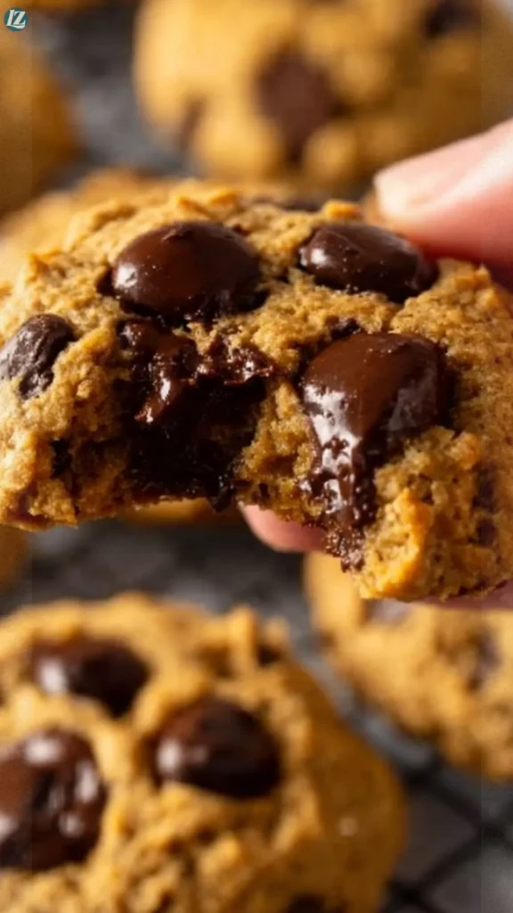 Healthy Chickpea Chocolate Chip Cookies