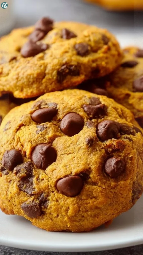 Irresistible Pumpkin Chocolate Chip Cookies
