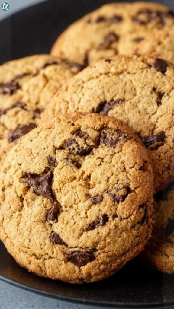 Oat Flour Chocolate Chip Cookies