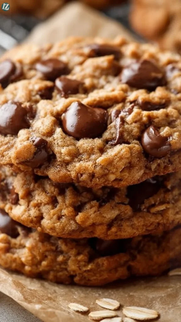 Oatmeal Chocolate Chip Cookies