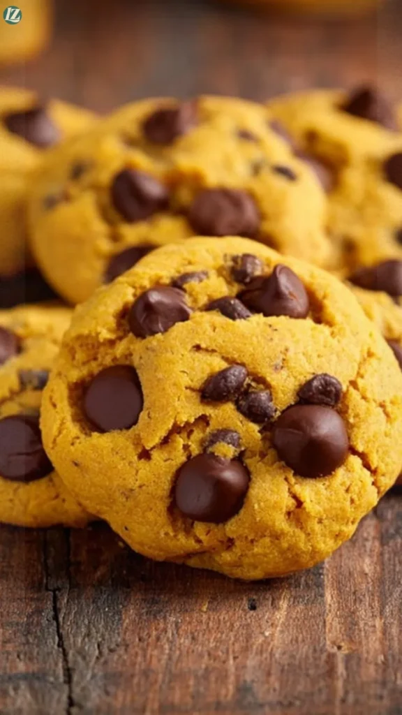 Old Fashioned Pumpkin Chocolate Chip Cookies