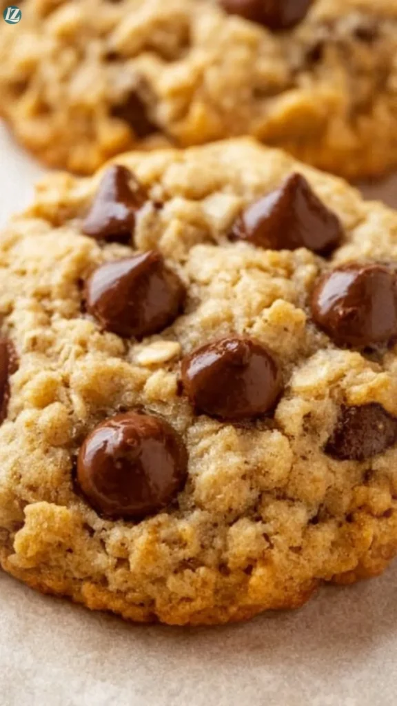 Quick Easy Oatmeal Chocolate Chip Cookies
