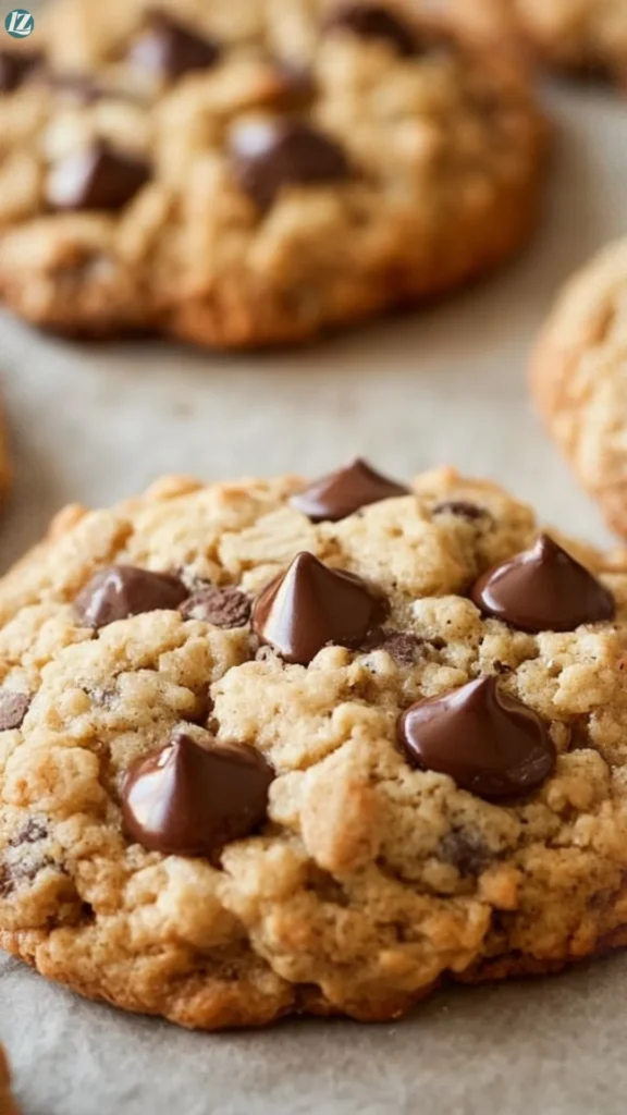 Secret Ingredient Oatmeal Chocolate Chip Cookies