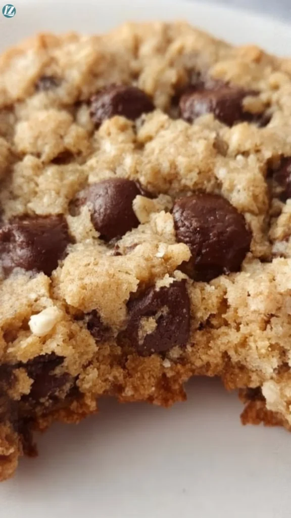 Soft Chewy Oatmeal Chocolate Chip Cookies