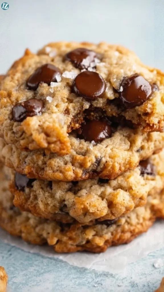 Soft Chewy Oatmeal Cookies 