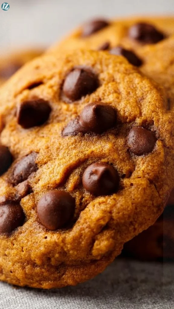 Soft Chewy Pumpkin Chocolate Chip Cookies