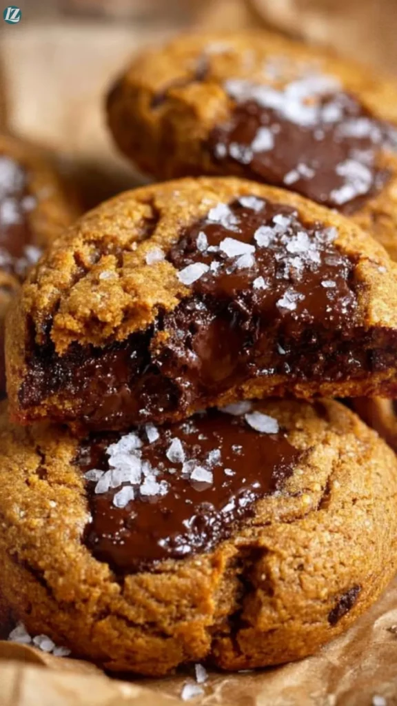 Soft Pumpkin Chocolate Chip Cookies
