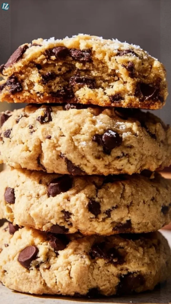 Vegan Chickpea Chocolate Chip Cookies