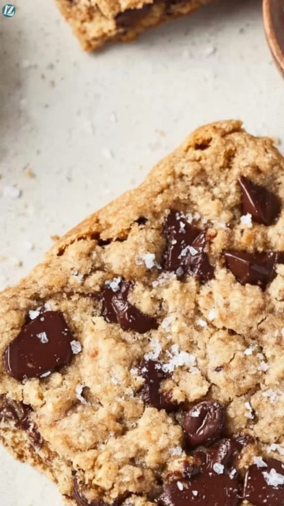 Vegan Chocolate Chip Cookie Bars