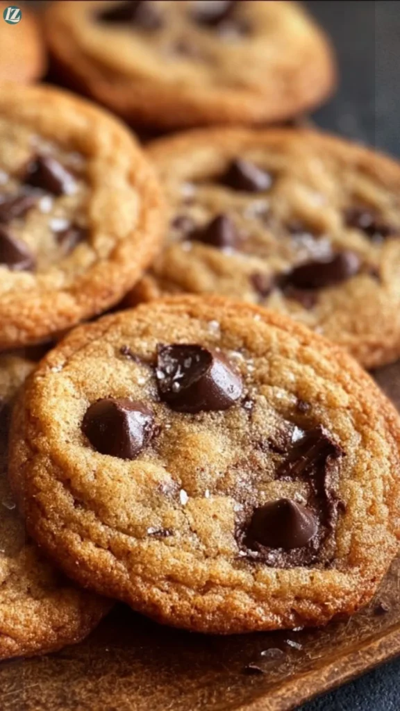 eazy Brown Butter Chocolate Chip Cookies