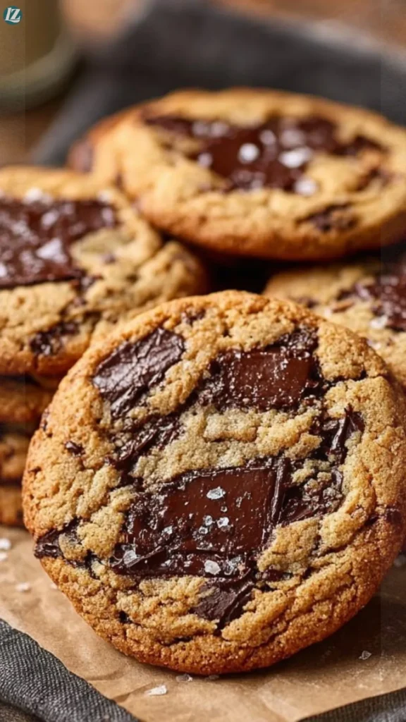 eazy Rich Brown Butter Chocolate Chip Cookies