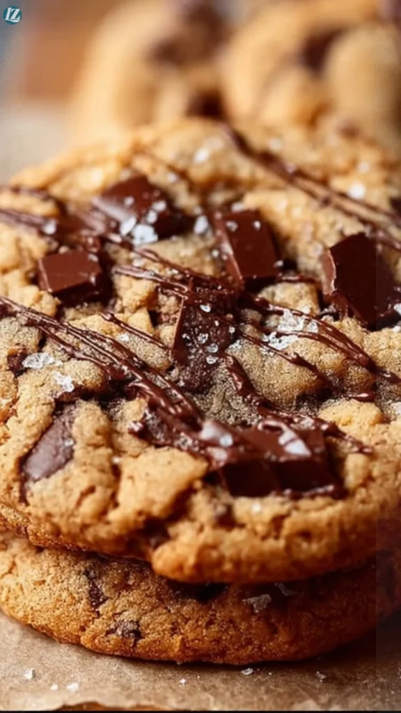 Thick Brown Butter Chocolate Chip Cookies Recipe 3 eazy Thick Brown Butter Chocolate Chip Cookies