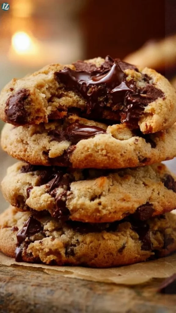 Baked Gluten Free Chocolate Chip Cookies recipe