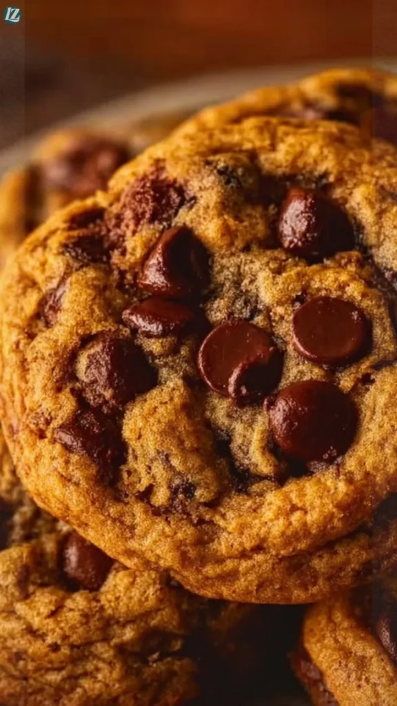 Brown Butter Pumpkin Chocolate Chip Cookies recipe