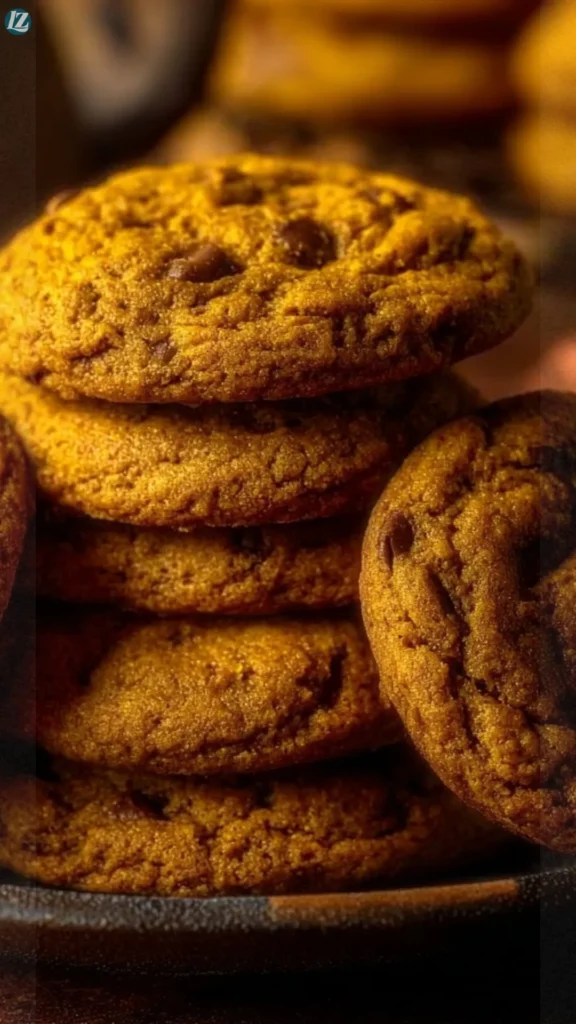 Brown Butter Pumpkin Cookies recipe