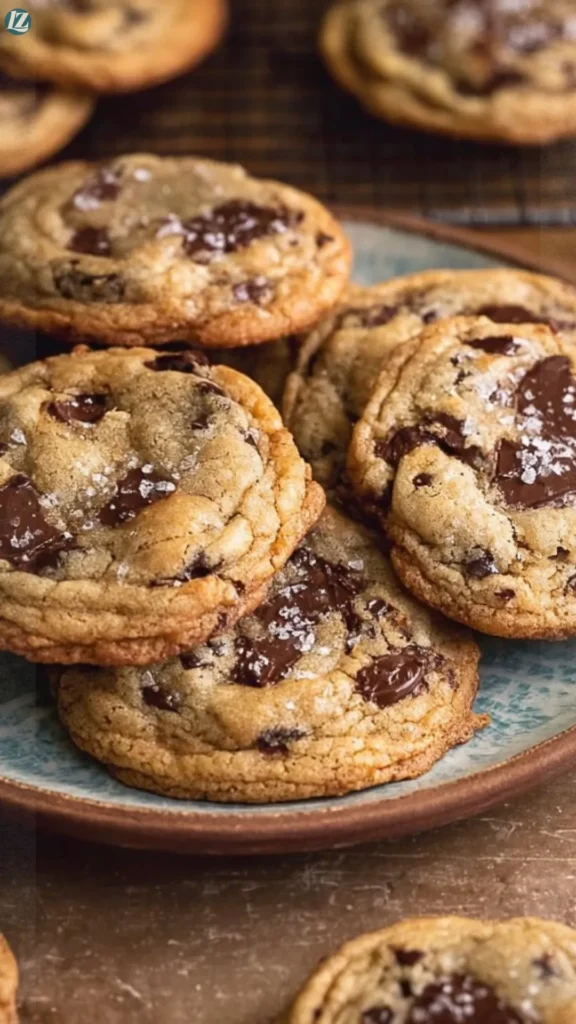 Chewy Chocolate Chip Cookies recipe