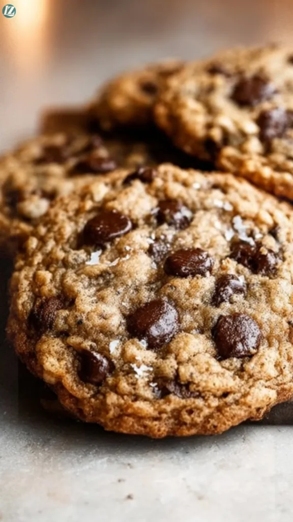 Chewy Oatmeal Chocolate Chip Cookies recipe
