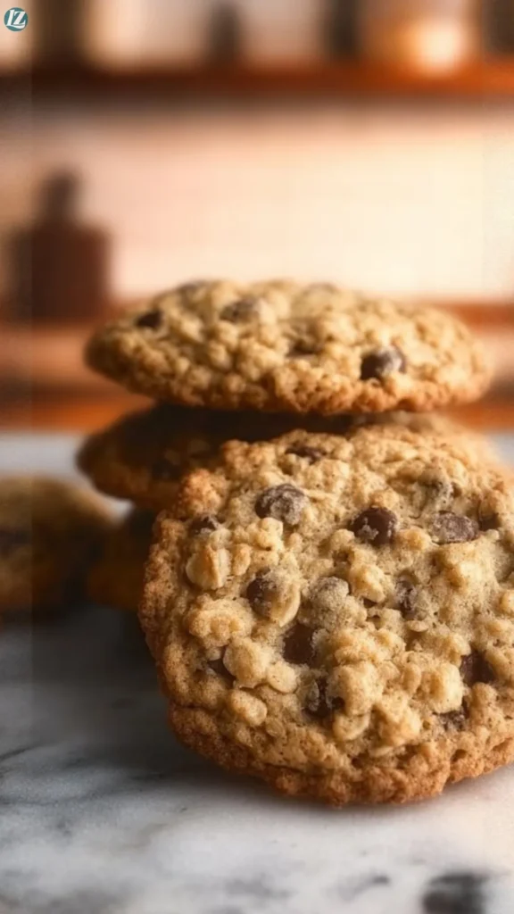 Chewy Oatmeal Cookie Dessert recipe