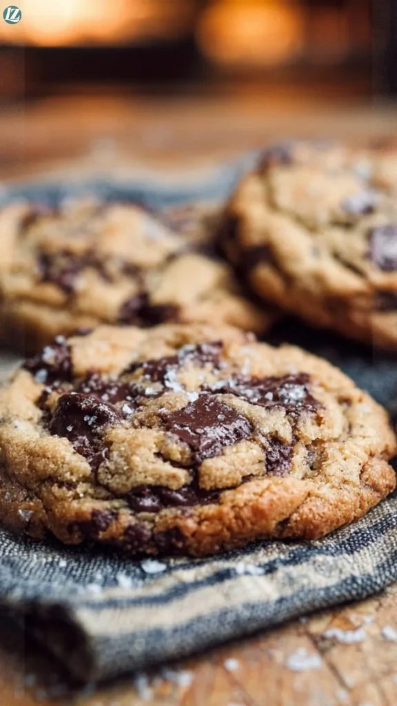 eazy Chewy Vegan Chocolate Chip Cookies