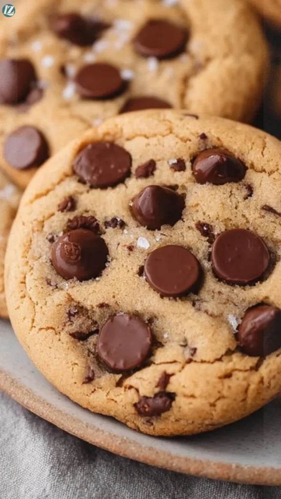 eazy Chickpea Chocolate Chip Cookies
