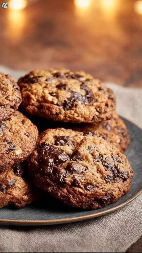 Chocolate Oatmeal Chip Cookies recipe