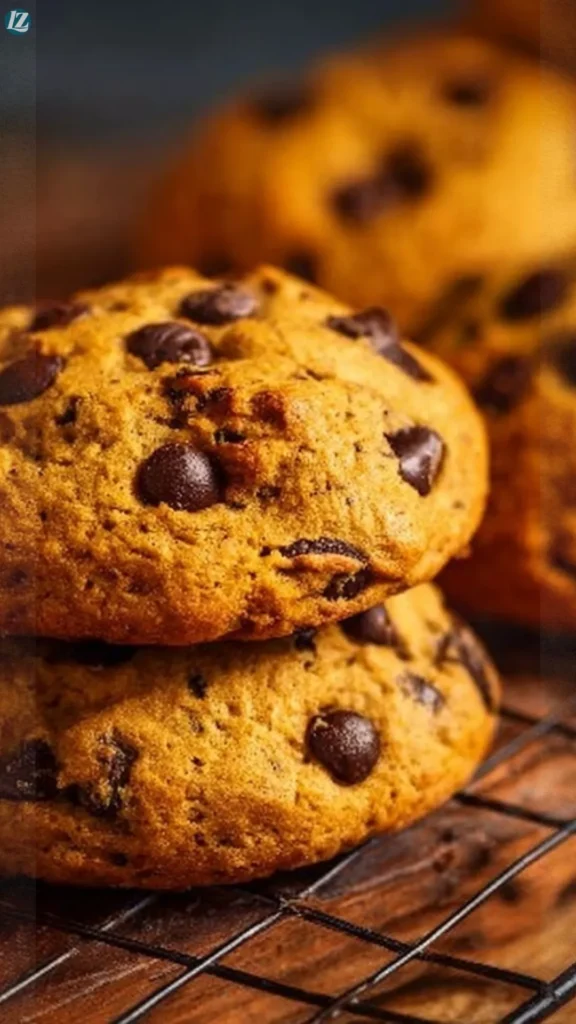 Classic Pumpkin Chocolate Chip Cookies recipe