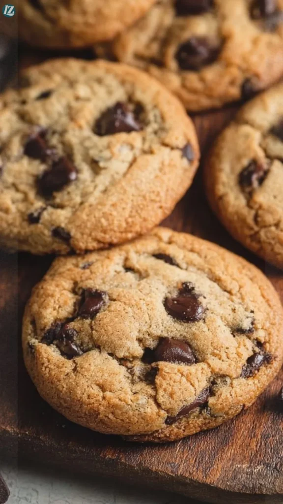 Classic Vegan Chocolate Chip Cookies recipe