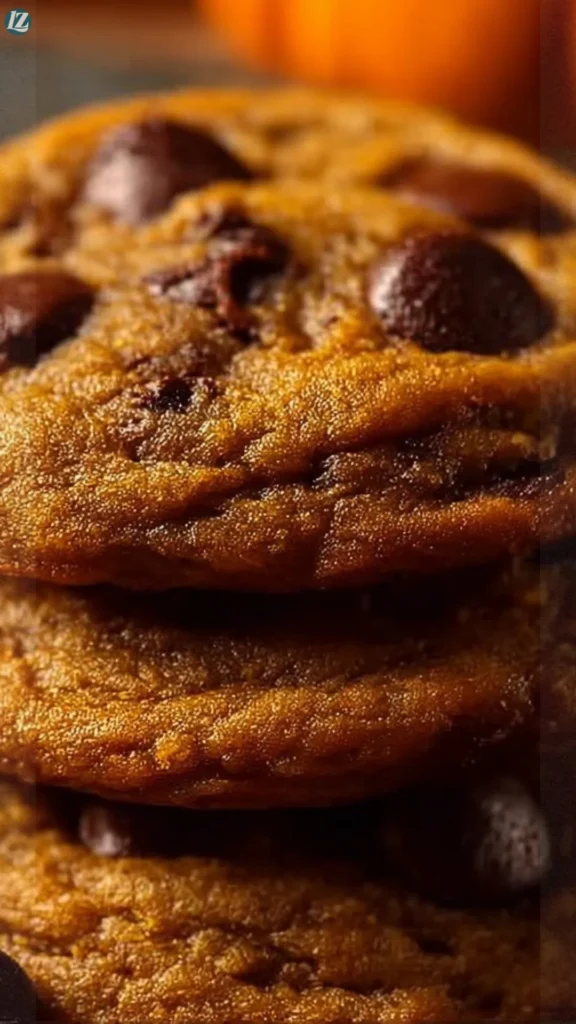 Brown Butter Pumpkin Chocolate Chip Cookies