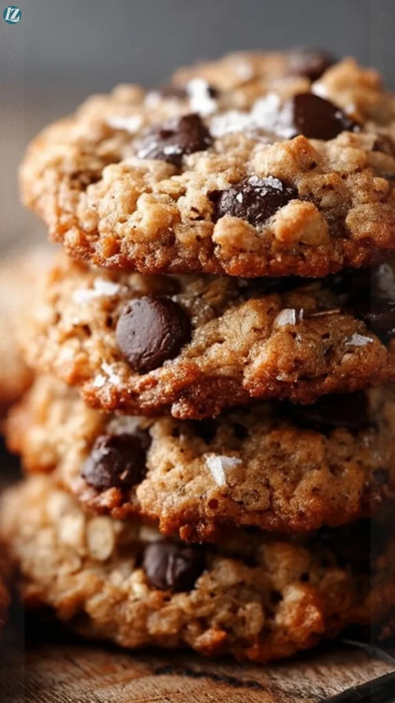 Chewy Oatmeal Chocolate Chip Cookies recipe