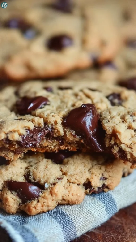 Easy Vegan Chocolate Chip Cookies recipe