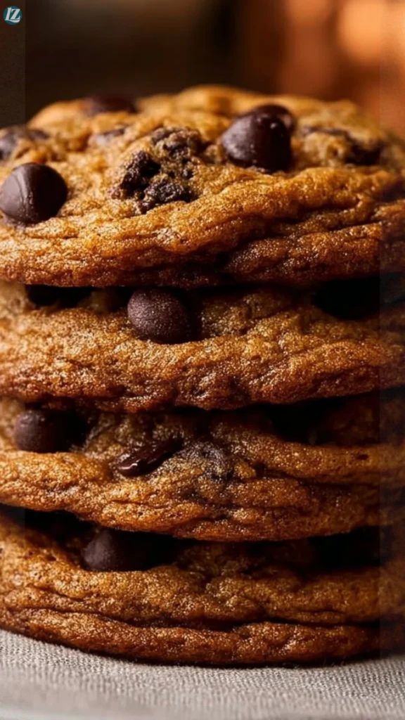 Fall Brown Butter Pumpkin Cookies recipe