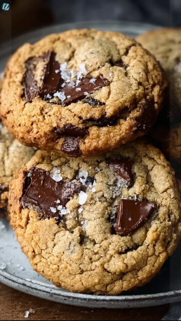 eazy Gluten Free Brown Butter Chocolate Chip Cookies