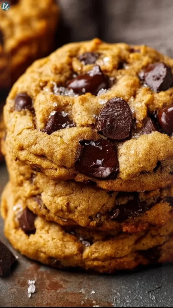 Golden Pumpkin Chocolate Chip Cookies recipe