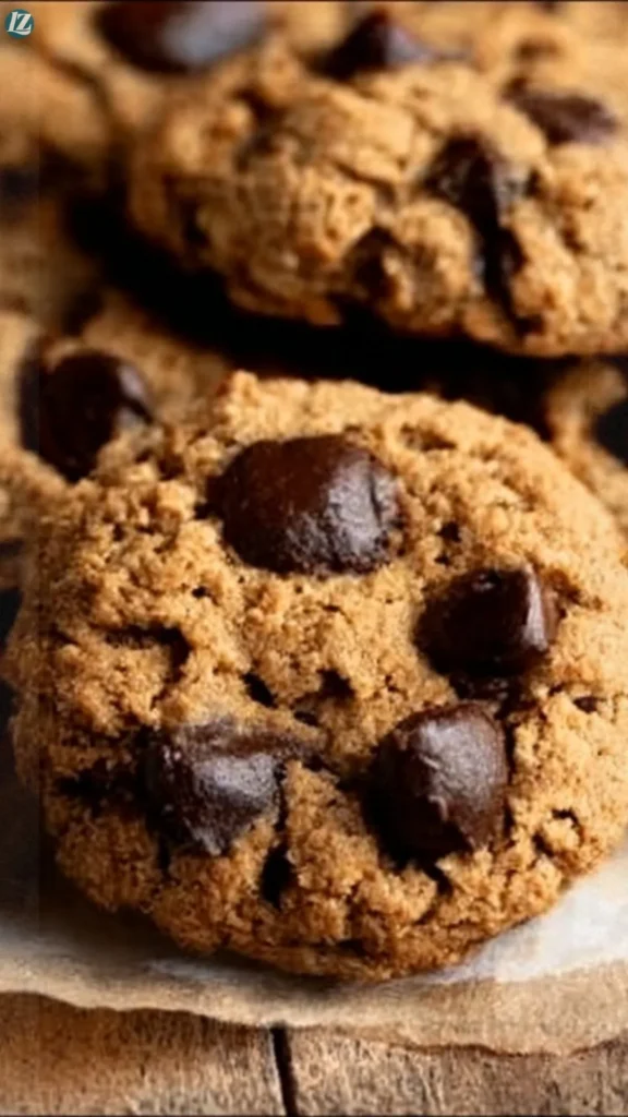 Healthy Chickpea Chocolate Chip Cookies recipe