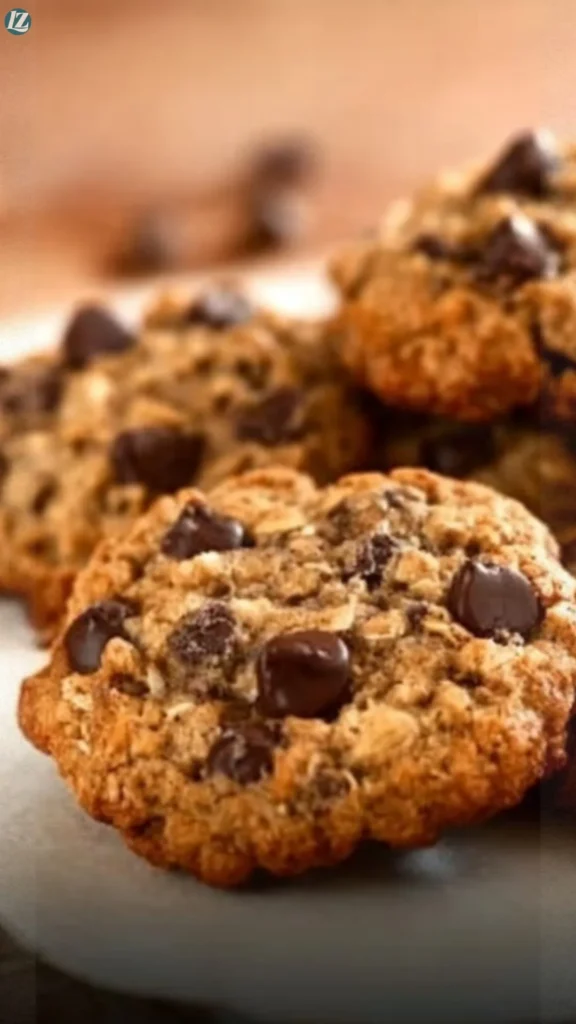 High Protein Oatmeal Chocolate Chip Cookies recipe