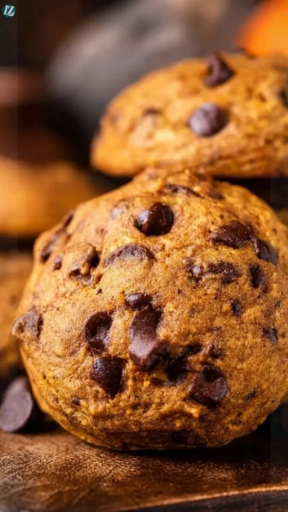 Homemade Pumpkin Chocolate Chip Cookies recipe