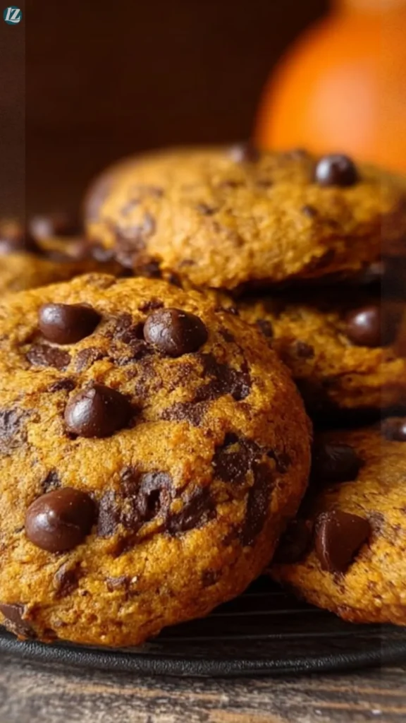 Irresistible Pumpkin Chocolate Chip Cookies recipe