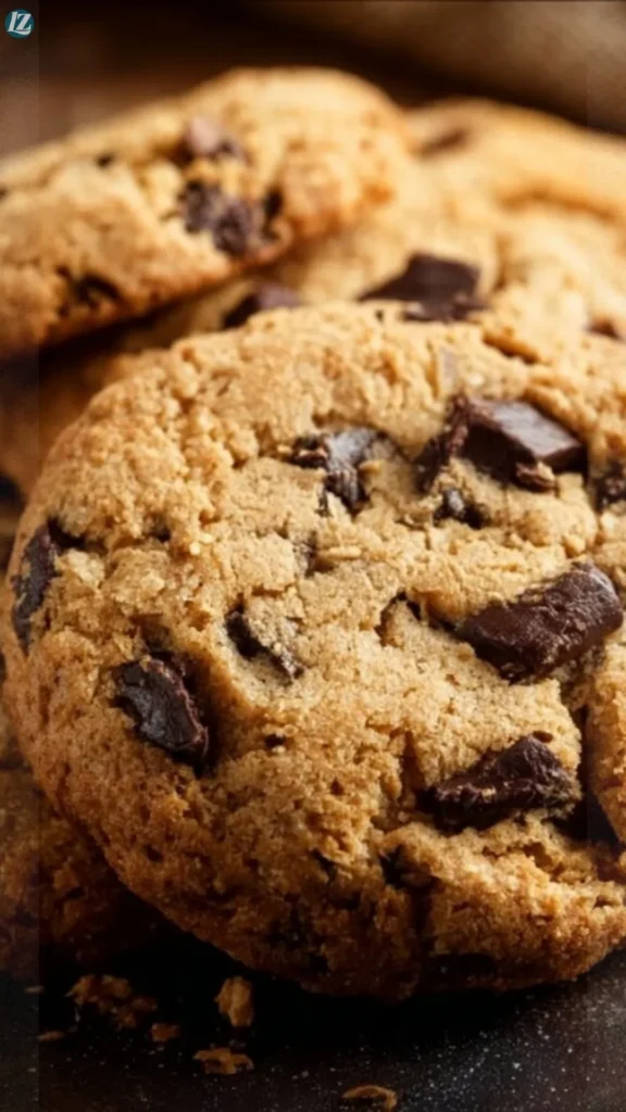 Oat Flour Chocolate Chip Cookies recipe