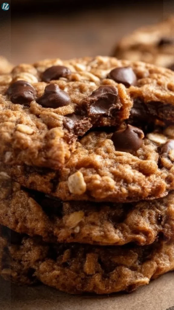 Oatmeal Chocolate Chip Cookies recipe