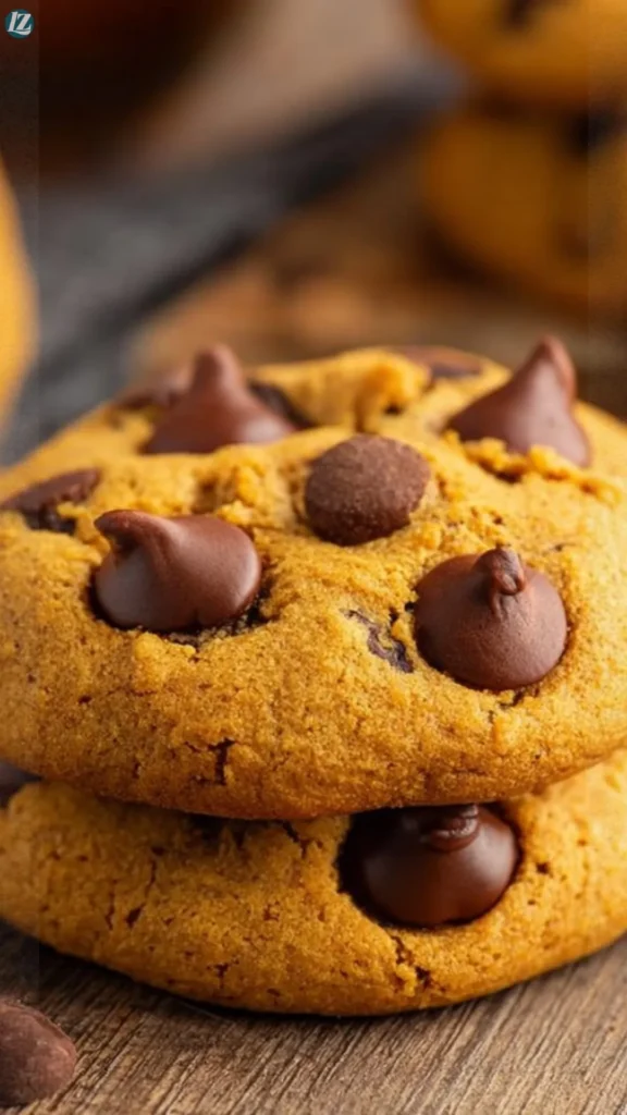 Old Fashioned Pumpkin Chocolate Chip Cookies recipe