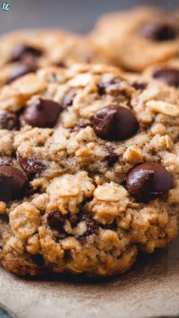Quick Easy Oatmeal Chocolate Chip Cookies recipe