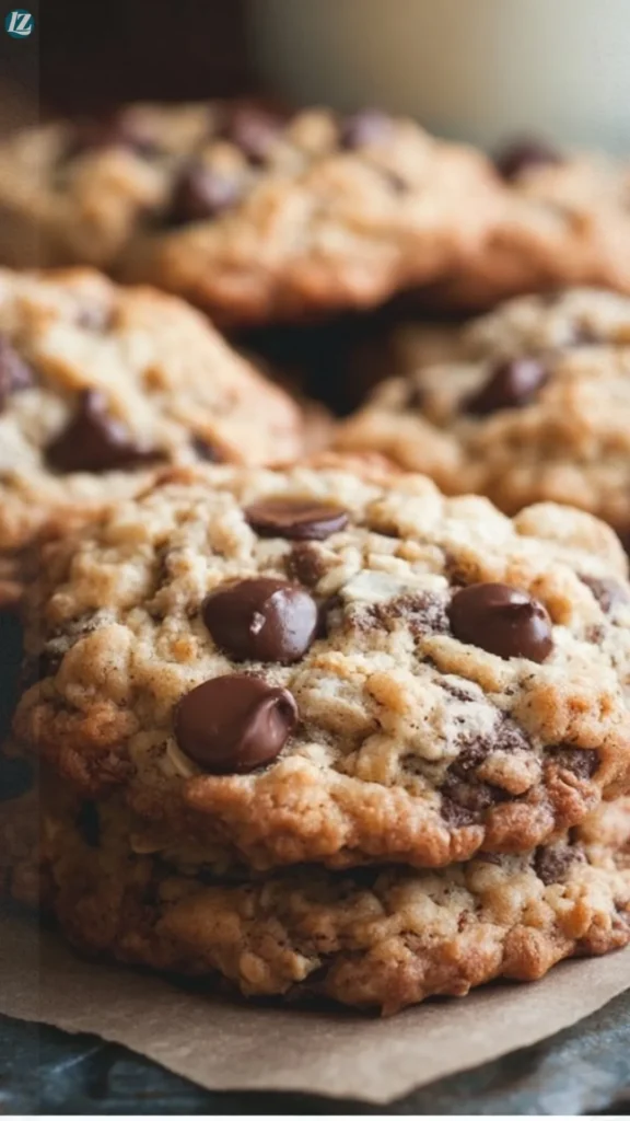 Secret Ingredient Oatmeal Chocolate Chip Cookies recipe